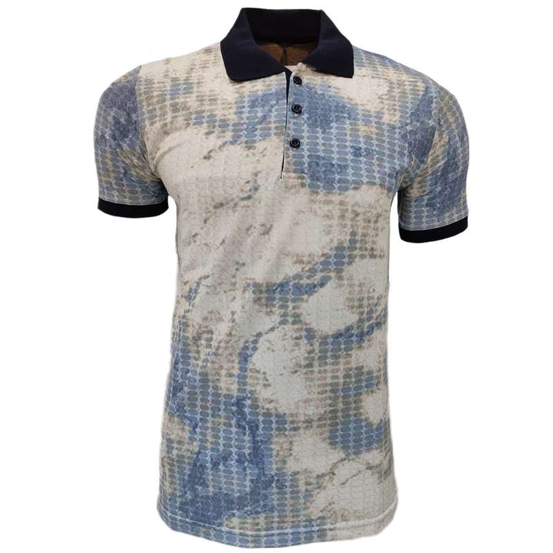 پولوشرت آستین کوتاه مردانه مدل هاوایی پارتیزان