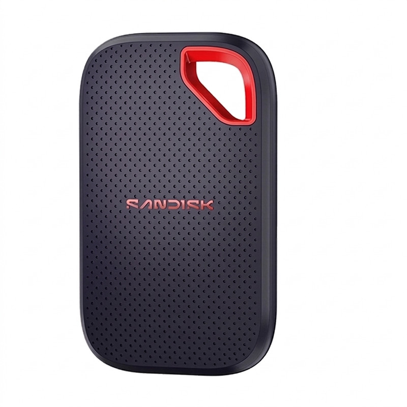 اس اس دی اکسترنال سن دیسک مدل Extreme E70 ظرفیت 4 ترابایت با رابط USB 3.2 Gen2