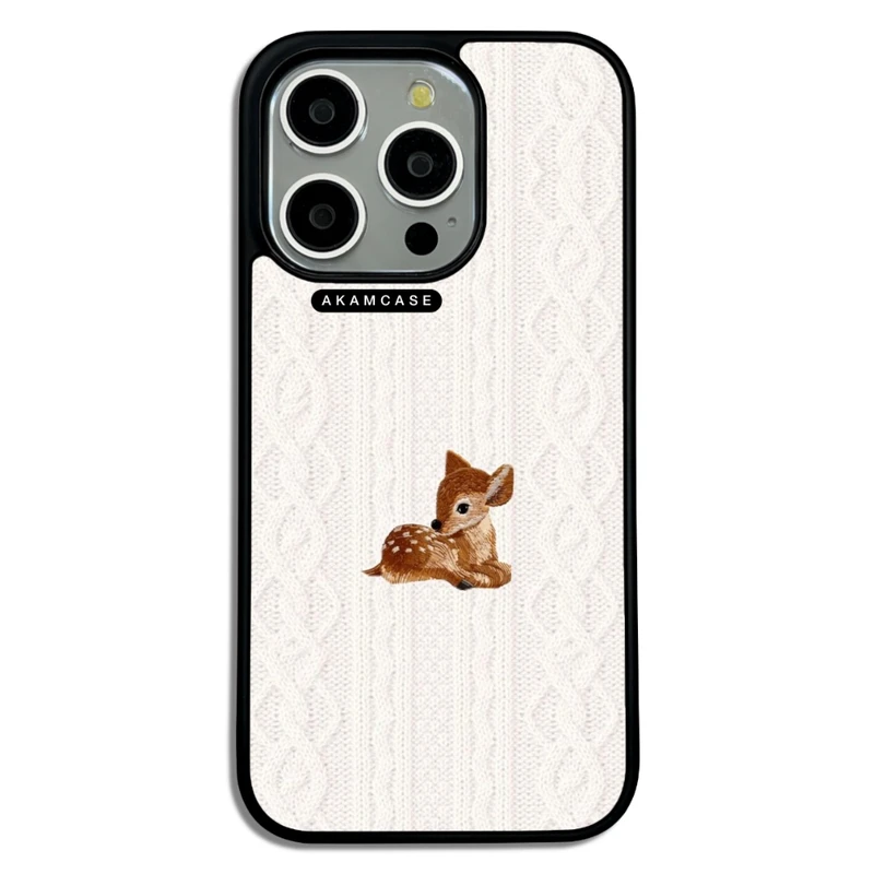 کاور آکام مدل AMC-WA15PRO-TRICOT-18 مناسب برای گوشی موبایل اپل iPhone 15 Pro