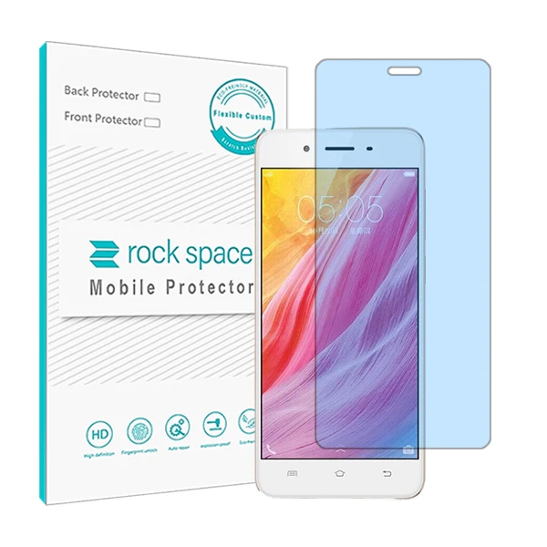 محافظ صفحه نمایش ضد اشعه آبی راک اسپیس مدل HyBLU مناسب برای گوشی موبایل ویوو Y55