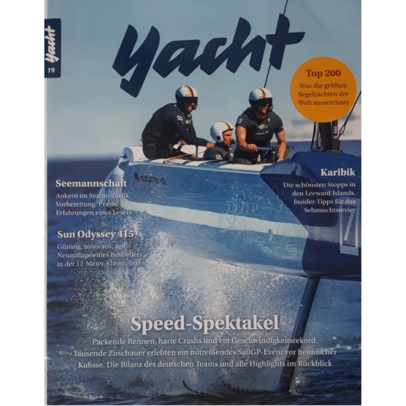 مجله Yacht سپتامبر 2025