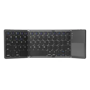 B033 mini wireless keyboard, Membrane Switch, Tenkeyless