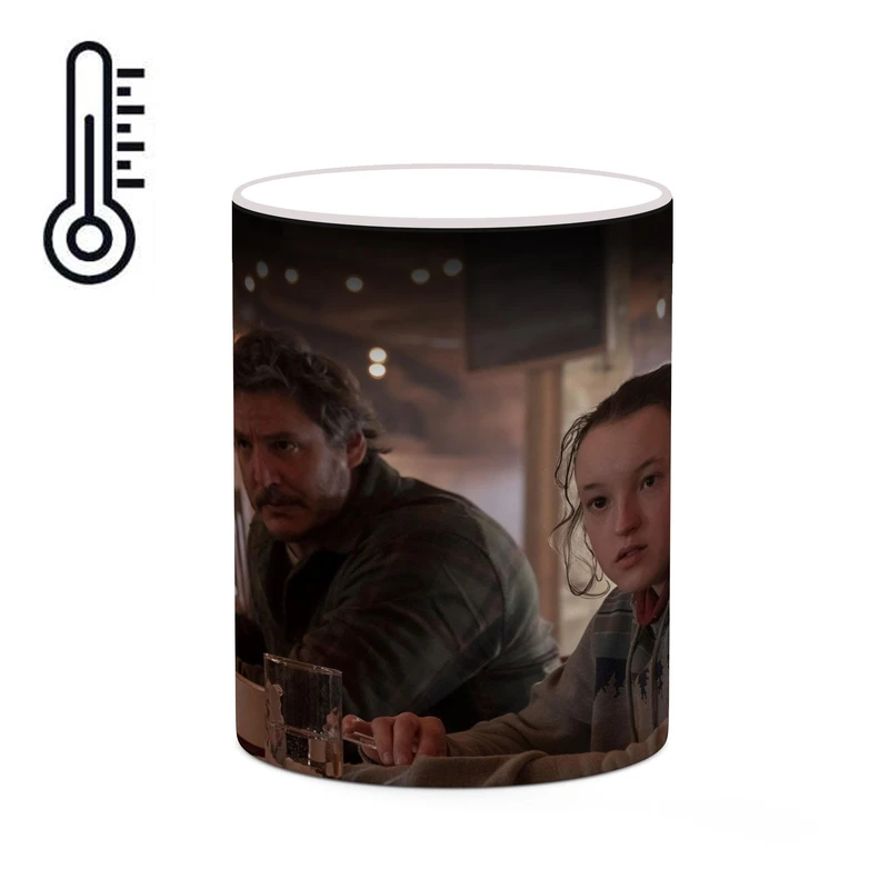 ماگ حرارتی کاکتی طرح سریال The Last Of Us مدل mgh41941