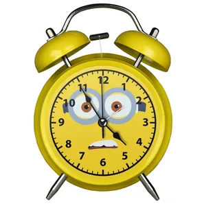 ساعت رومیزی طرح مینیون minion کد 10067