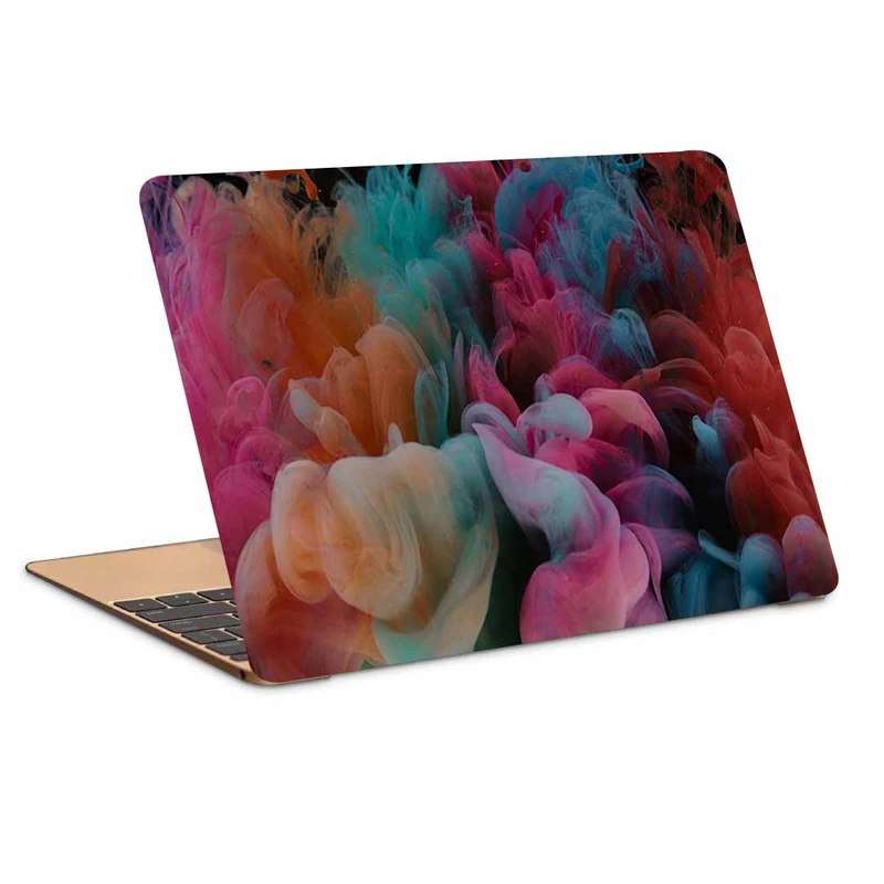 استیکر لپ تاپ طرح ink liquid mixing کد N-306 مناسب برای لپ تاپ 15.6 اینچ