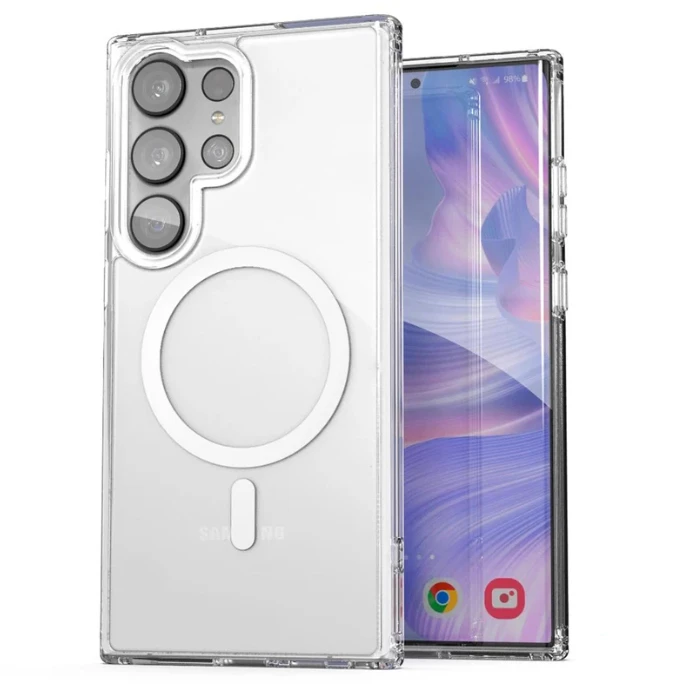 کاور بلکین مدل مگ سیف مناسب برای گوشی موبایل سامسونگ GALAXY A55