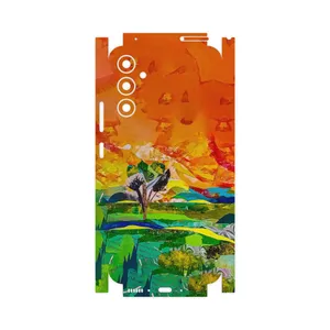 MAHOOT Collage of Painting-FullSkin Cover Sticker for Samsung Galaxy A34