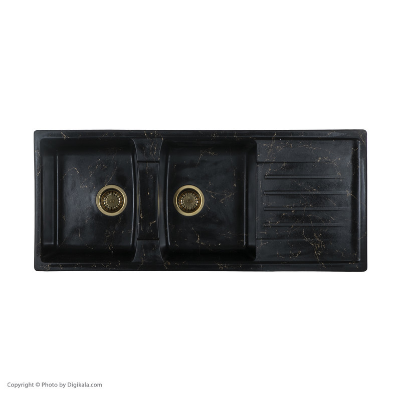 سینک ظرفشویی گرانیتی لیگوریا مدل سامانتا توکار