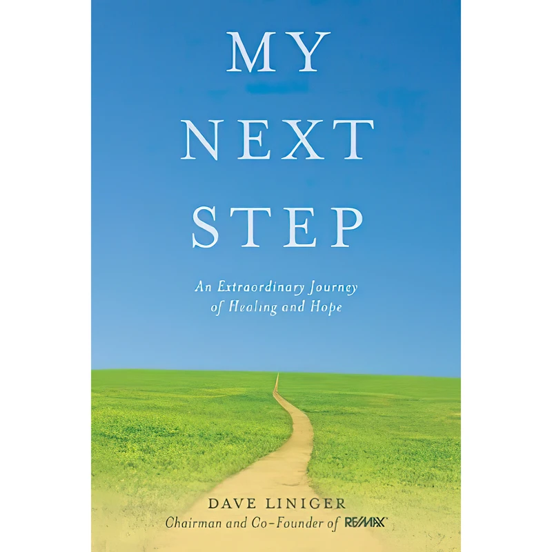 کتاب My Next Step اثر Dave Liniger انتشارات Hay House