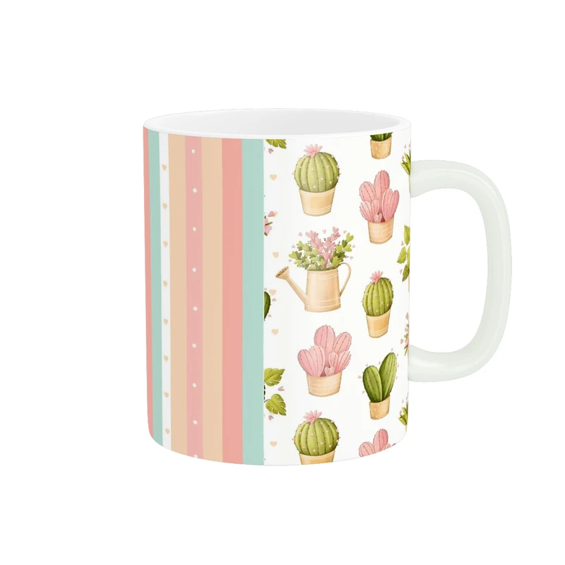 ماگ پاد آفرین طرح نقاشی کد 3978