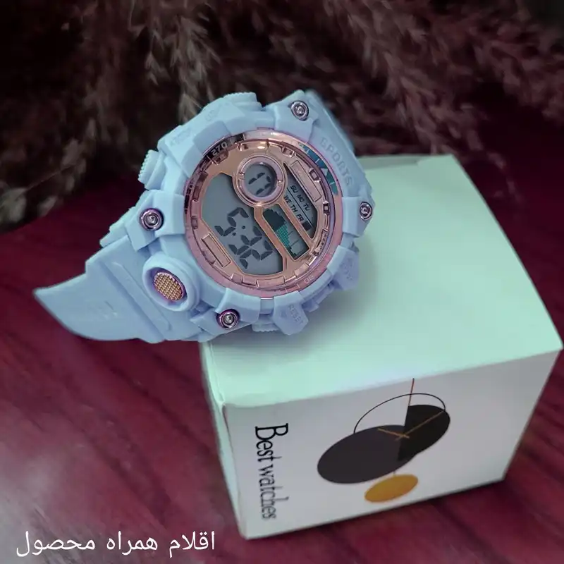 ساعت مچی دیجیتال مدل تک زمانه 05