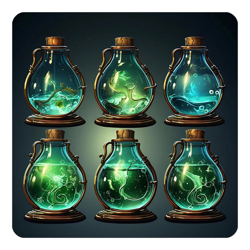 مگنت کاکتی طرح هری پاتر Harry Potter مدل mp42320