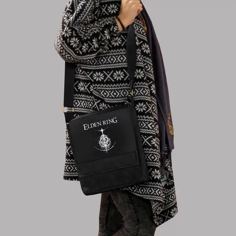 کیف رودوشی چی چاپ طرح گیمینگ کد elden ring