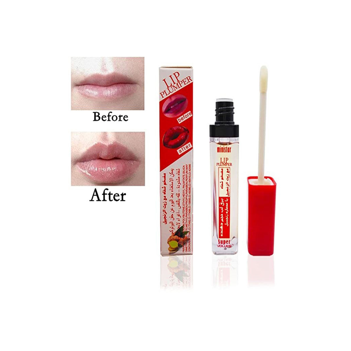 حجم دهنده لب مینی استار مدل PLUMPER