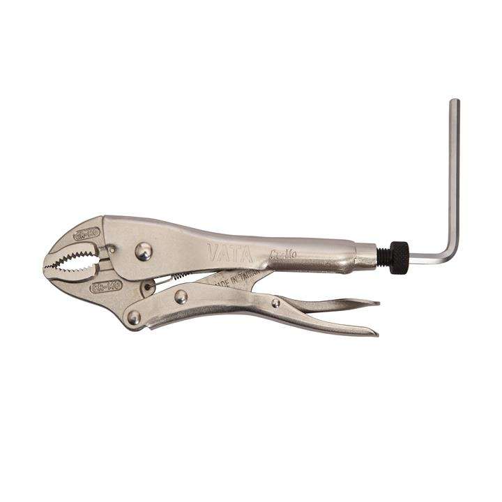 انبر قفلی واتا مدل 4100 سایز 10 اینچ به همراه آچار آلن سایز 6 اینچ