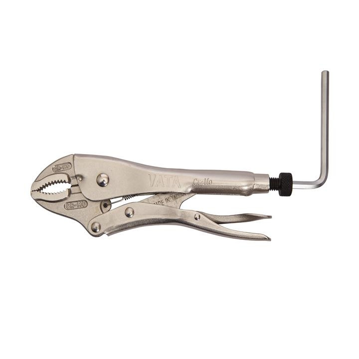 انبر قفلی واتا مدل 4100 سایز 10 اینچ به همراه آچار آلن سایز 6 اینچ