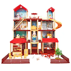 اسباب بازی مدل خانه عروسکی کد 1030