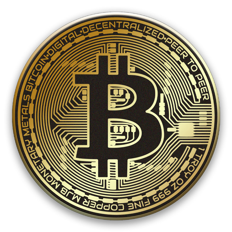 برچسب موبایل مای سیحان مدل Gold Bit Coin مناسب برای پایه نگهدارنده مغناطیسی