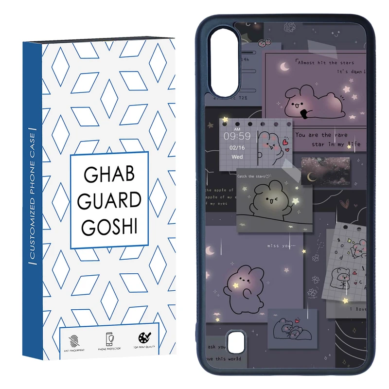 کاور قاب گارد گوشی طرح فانتزی کد TPU-197 مناسب برای گوشی موبایل سامسونگ Galaxy M10