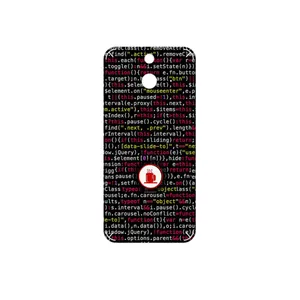 MAHOOT Programming 1 Cover Sticker for HTC One E8