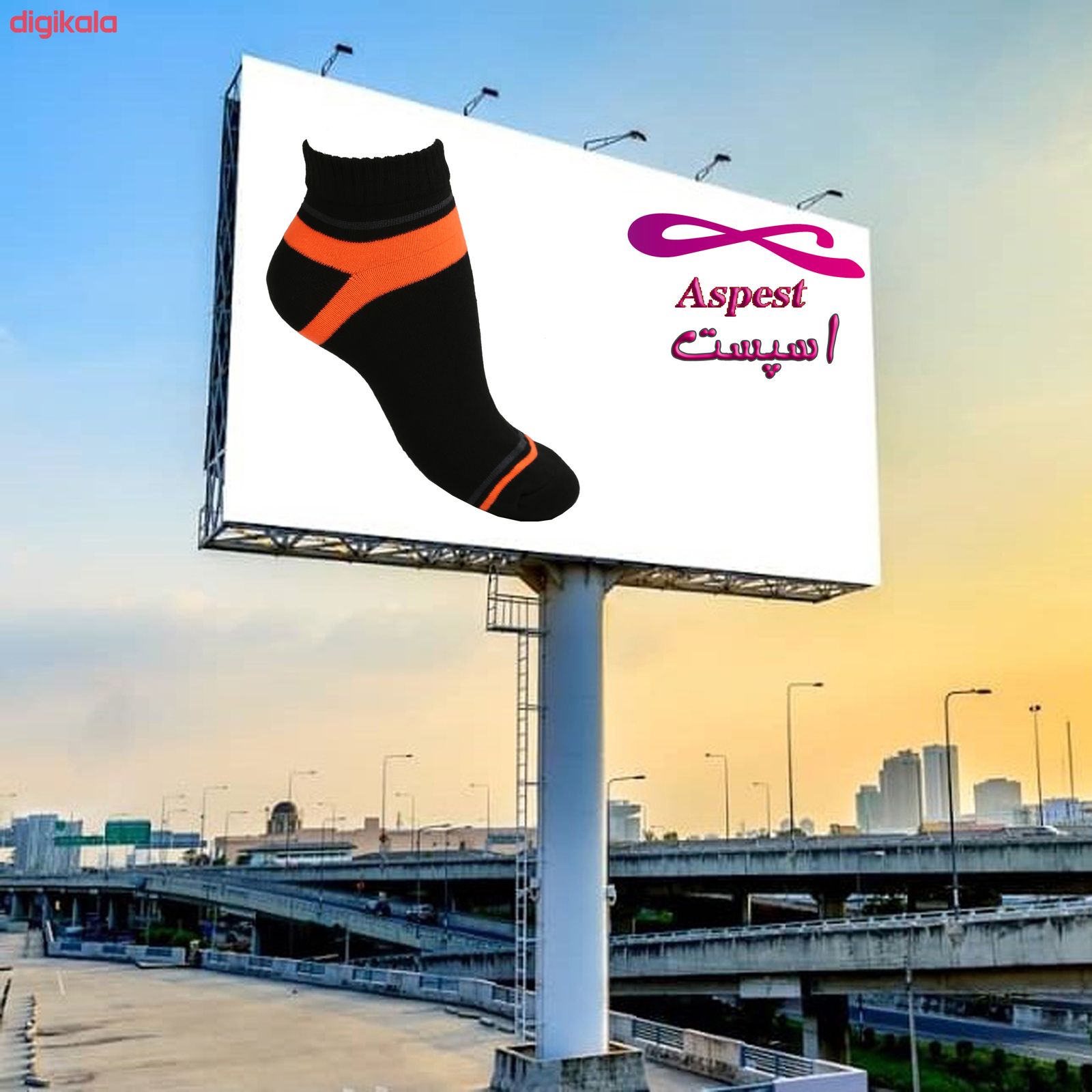 جوراب زنانه اسپست مدل ASP-YORG--F main 1 1