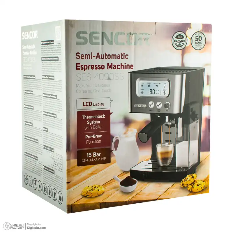 اسپرسو ساز سنکور مدل SES 4090SS