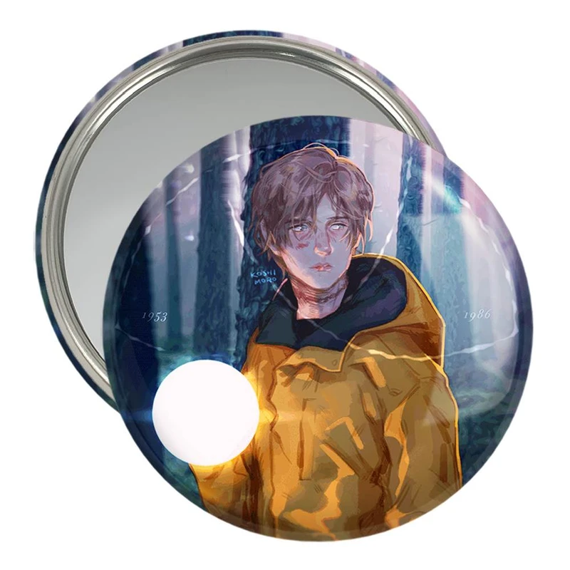 آینه جیبی خندالو مدل سریال دارک Dark  کد 10173