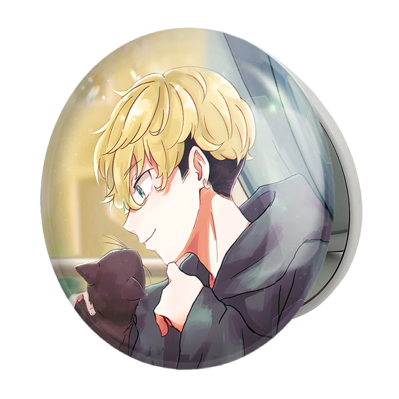 آینه جیبی خندالو طرح ماتسونو چیفویو انیمه توکیو ریونجرز مدل تاشو کد 11169 