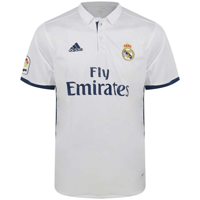 پولوشرت ورزشی مردانه طرح رئال مادرید مدل 2022