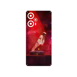 MAHOOT Michael Jackson Cover Sticker for Xiaomi Poco F5