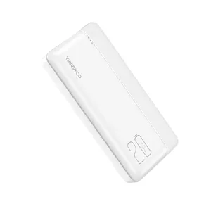 شارژر همراه ترانیو مدل T-D02ظرفیت 20000 میلی آمپر