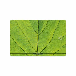 MAHOOT Leaf-Texture Cover Sticker for Samsung Galaxy Tab S3 9.7 2017 T820