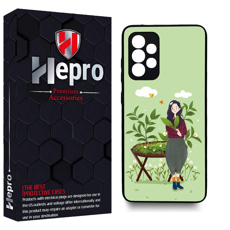 کاور هپرو طرح فانتزی مدل TPU مناسب برای گوشی موبایل سامسونگ Galaxy A52 / A52S