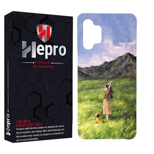 HEPRO MC Cover for Samsung Galaxy A32 4G