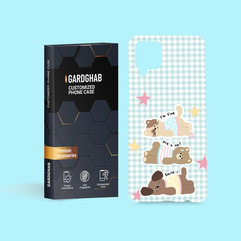 کاور گارد قاب مدل فانتزی مناسب برای گوشی موبایل سامسونگ Galaxy A12