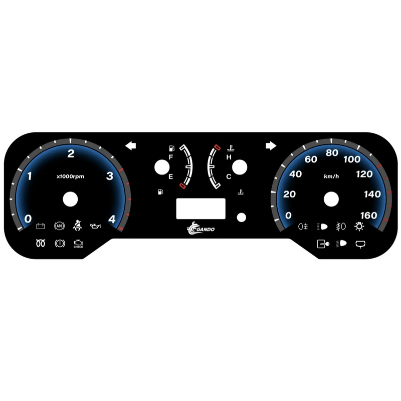 صفحه کیلومتر خودرو گاندو کد 03 مناسب برای نیسان