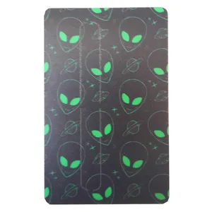  Alien Code 032 Card Sticker