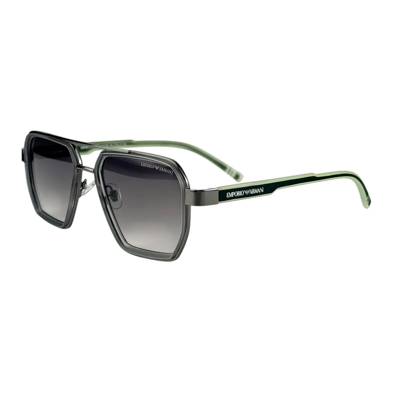 عینک آفتابی خلبانی (Aviator) مردانه امپریو آرمانی مدل T0942 C03