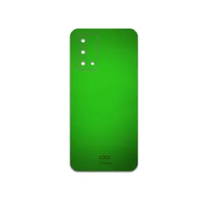 MAHOOT Metallic-Green Cover Sticker for Realme GT Master