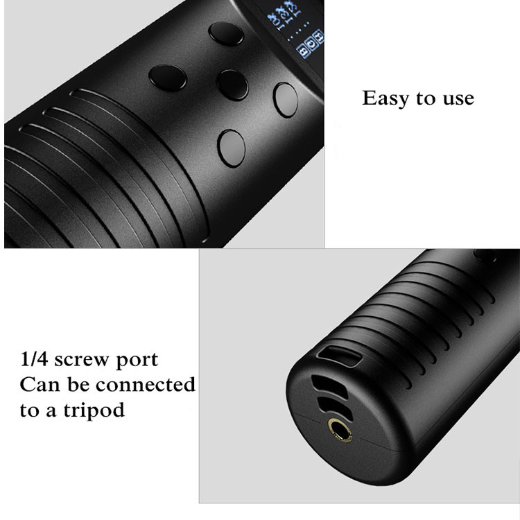 باتوم لایت مدل LC500R-RGB 1
