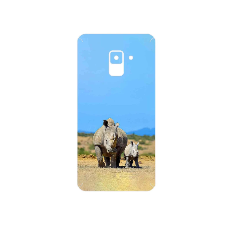 برچسب پوششی ماهوت مدل Rhino مناسب برای گوشی موبایل سامسونگ Galaxy A8 2018