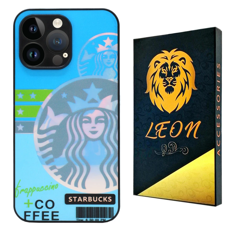 کاور لئون مدل Starbox مناسب برای گوشی موبایل اپل iPhone 14 Pro Max