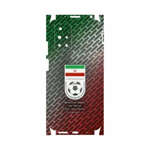 MAHOOT Iran-National-Football-Team-FullSkin Cover Sticker for Xiaomi Redmi 10