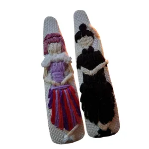 گیره مو زنانه مدل گلدوزی ونزدی آدامز و انید سینکلر بسته دو عددی