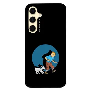 AKAM AMC-WSGS24FE-TINTIN-16 Cover For Samsung Galaxy S24 FE