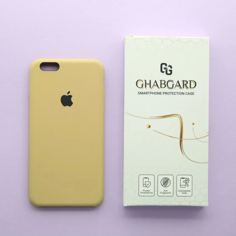  کاور قاب گارد مدل سیلیکونی مناسب برای گوشی موبایل اپل iPhone 6plus / 6s plus