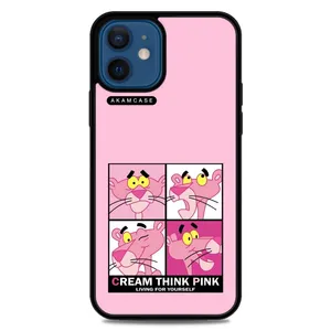 AKAM AMC-WA12M-PINK PANTHER15 Cover For Apple iPhone 12 Mini