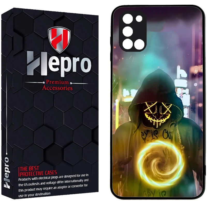 کاور هپرو طرح فانتزی مدل TPU مناسب برای گوشی موبایل سامسونگ Galaxy A31