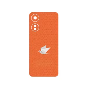 MAHOOT Minimalist origami bird Cover Sticker for Honor X5 Plus