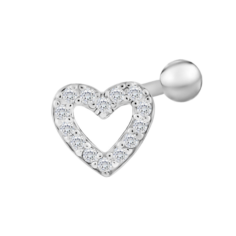 پیرسینگ گوش زنانه اقلیمه مدل HS254 پیرسینگ گوش زنانه اقلیمه مدل HS254